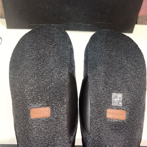 Brand New Coach Rachelle Women’s US Size 6 Black Slippers - Picture 5 of 7